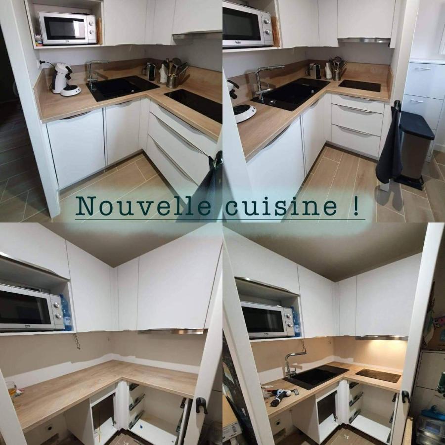 Appartement Sainte-Maxime, Plage De La Nartelle Екстериор снимка