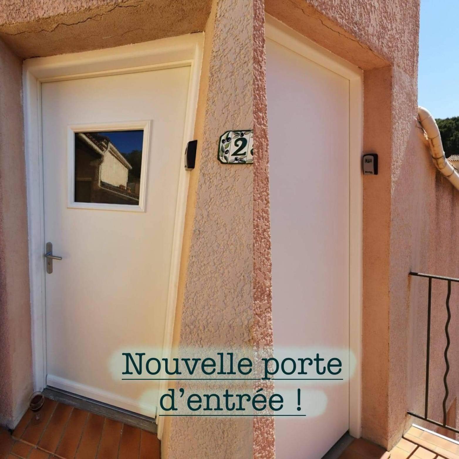 Appartement Sainte-Maxime, Plage De La Nartelle Екстериор снимка