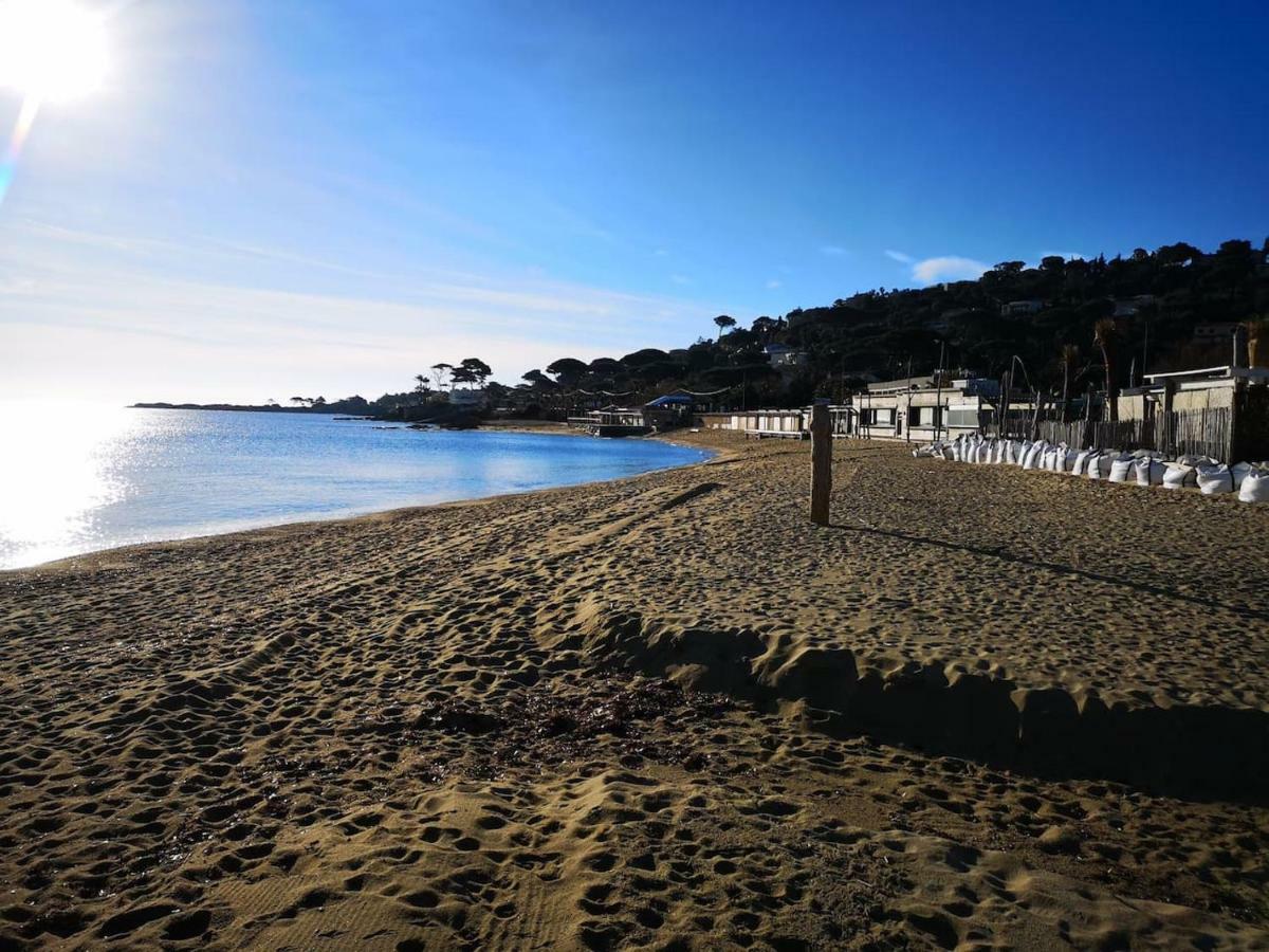Appartement Sainte-Maxime, Plage De La Nartelle Екстериор снимка