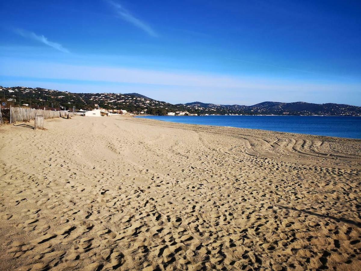 Appartement Sainte-Maxime, Plage De La Nartelle Екстериор снимка
