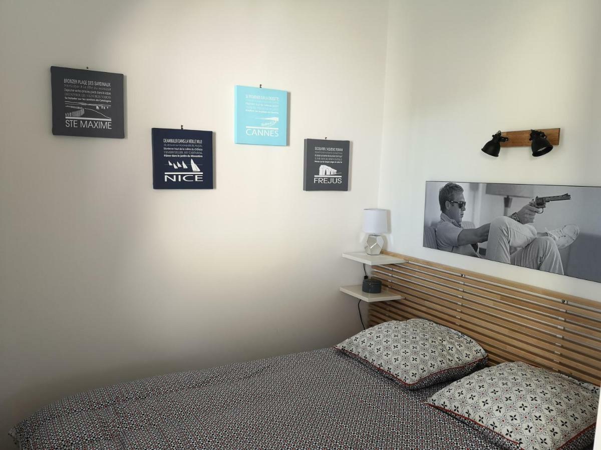 Appartement Sainte-Maxime, Plage De La Nartelle Екстериор снимка