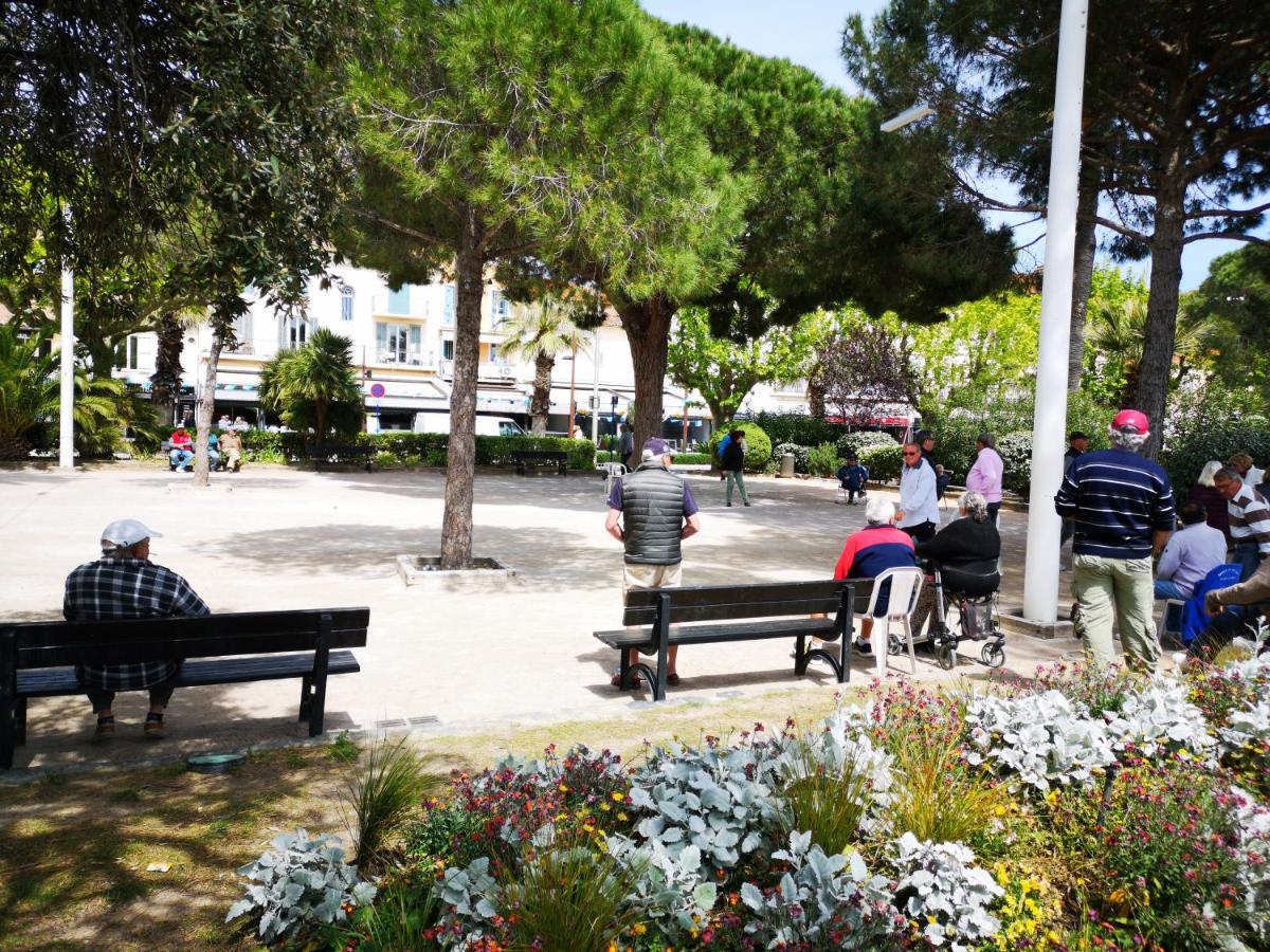 Appartement Sainte-Maxime, Plage De La Nartelle Екстериор снимка