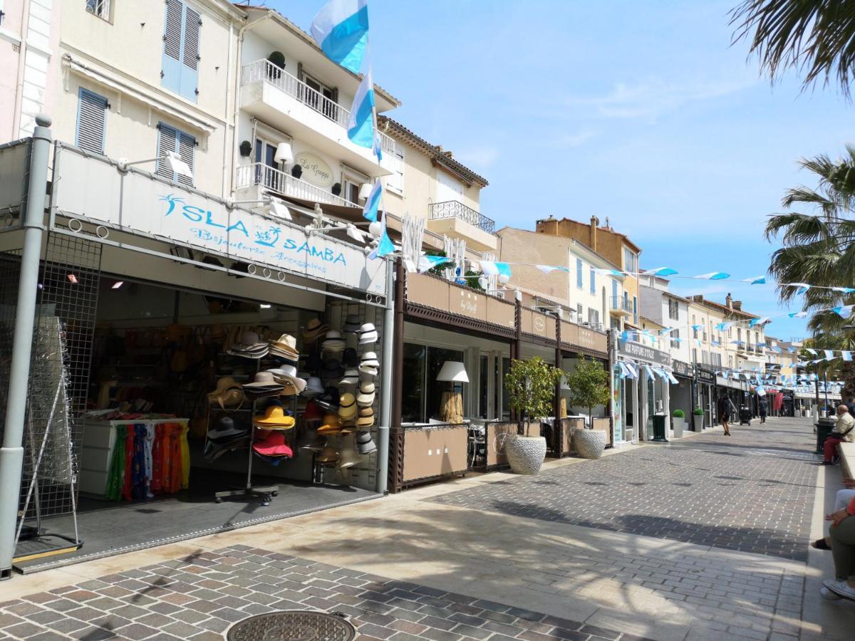 Appartement Sainte-Maxime, Plage De La Nartelle Екстериор снимка