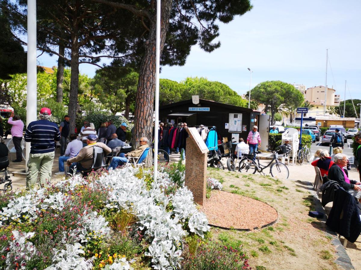 Appartement Sainte-Maxime, Plage De La Nartelle Екстериор снимка